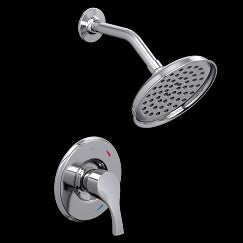 MOEN T58912EP Ash  Cycling Shower Only In Chrome