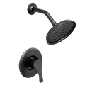 MOEN T58912EPBL Ash  Cycling Shower Only In Matte Black