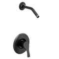 MOEN T58912NHBL Ash  Cycling Shower Only In Matte Black
