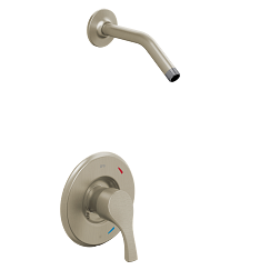MOEN T58912NHBN Ash  Cycling Shower Only In Brushed Nickel