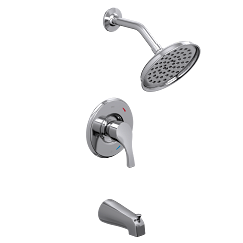 MOEN T58913EP Ash  Cycling Tub/Shower In Chrome