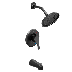 MOEN T58913EPBL Ash  Cycling Tub/Shower In Matte Black