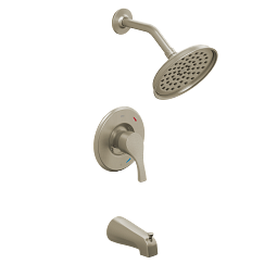 MOEN T58913EPBN Ash  Cycling Tub/Shower In Brushed Nickel