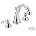 MOEN T6125 Kingsley Chrome Two-Handle Bathroom Faucet
