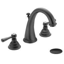 MOEN T6125WR Kingsley Wrought Iron Two-Handle Bathroom Faucet