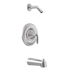 MOEN T62133NH Eva Chrome Posi-Temp(R) Tub/Shower