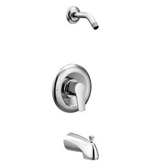 MOEN T62803NH Method Chrome Posi-Temp(R) Tub/Shower