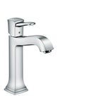 HANSGROHE 31302001 Metropol Classic Single-Hole Faucet 160 with Pop-Up Drain, 1.2 GPM in Chrome