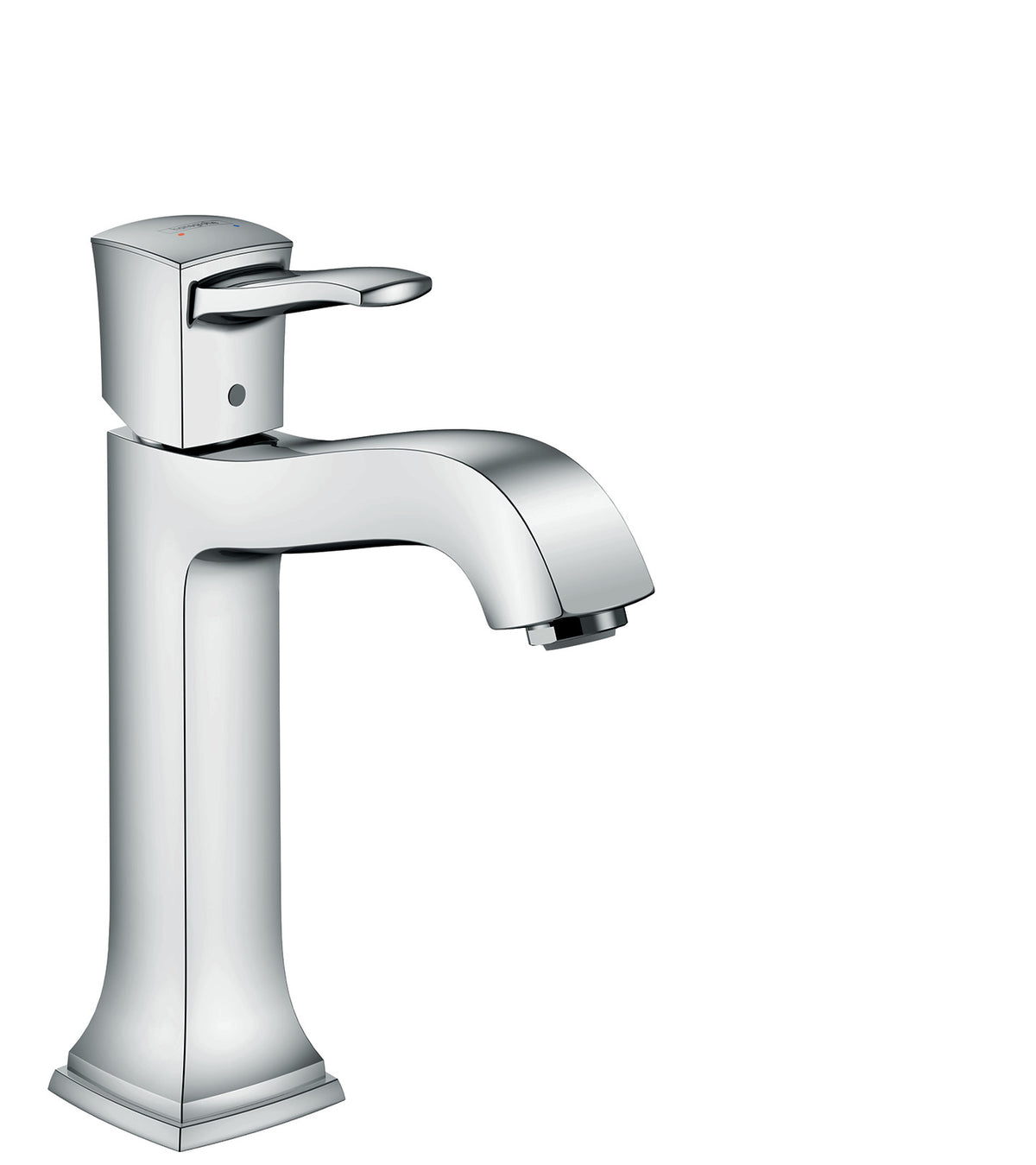 HANSGROHE 31302001 Metropol Classic Single-Hole Faucet 160 with Pop-Up Drain, 1.2 GPM in Chrome