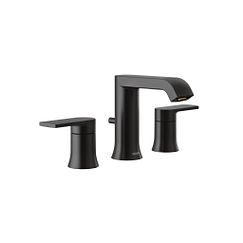 MOEN T6708BL Genta LX  Two-Handle Bathroom Faucet In Matte Black