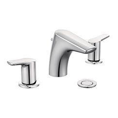 MOEN T6820 Method Chrome Two-Handle Bathroom Faucet