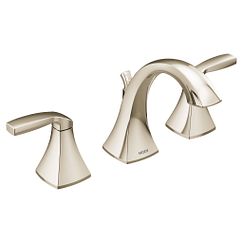 MOEN T6905NL Voss  Two-Handle Bathroom Faucet In Polished Nickel