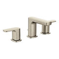 MOEN T6920BN Rizon Brushed Nickel Two-Handle Bathroom Faucet