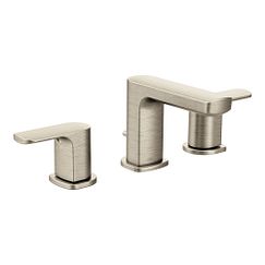 MOEN T6920BN Rizon Brushed Nickel Two-Handle Bathroom Faucet