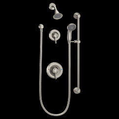 MOEN T8342CBN Commercial  Transfer Posi-Temp(R) All-Metal Trim Kits In Classic Brushed Nickel