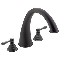 MOEN T920WR Kingsley Wrought Iron Two-Handle Roman Tub Faucet