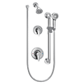 MOEN T9342GBM25 Commercial Chrome transfer Posi-Temp(R) all-metal trim kits