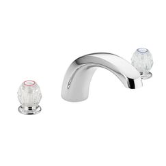 MOEN T999 Chateau Chrome Two-Handle Roman Tub Faucet