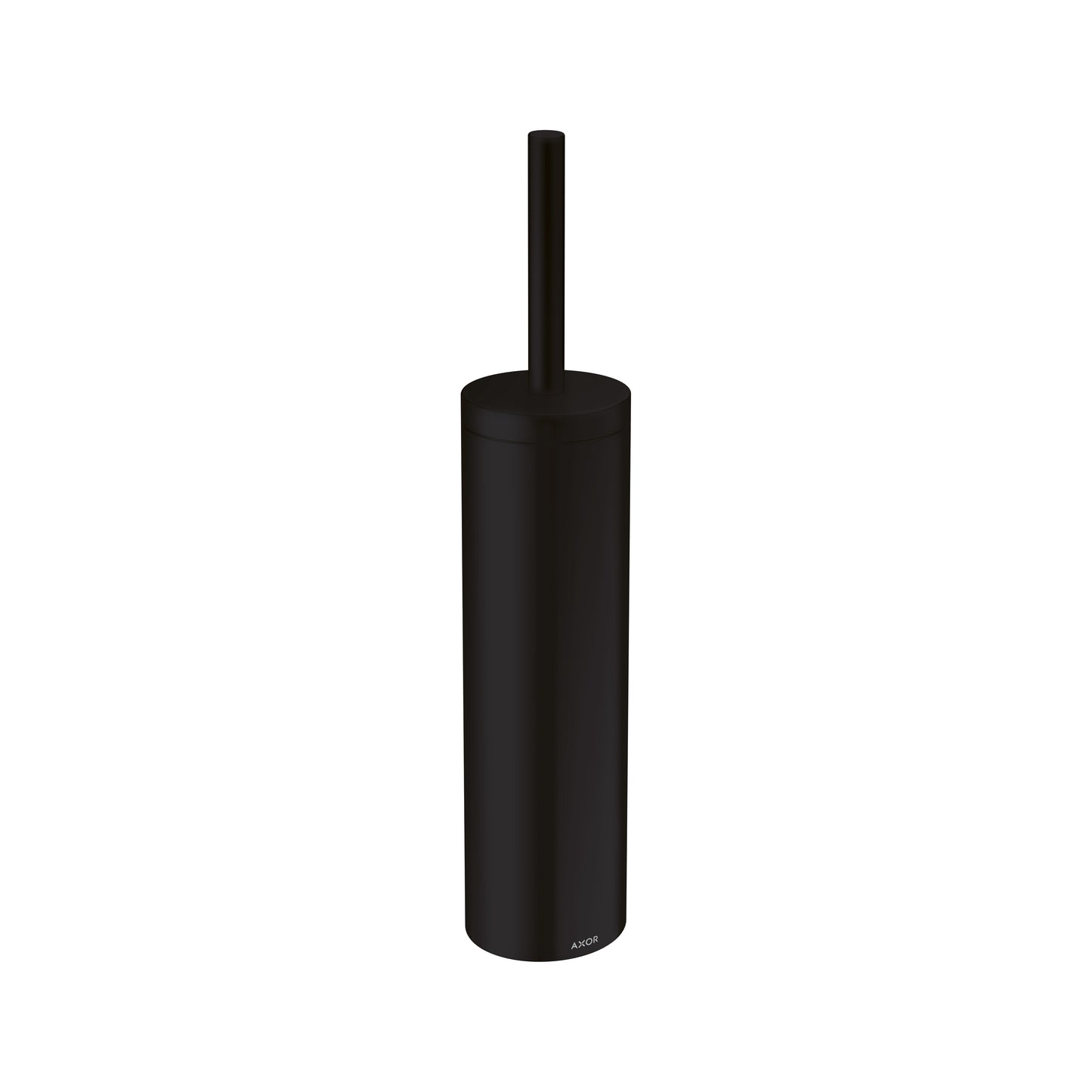 AXOR 42855670 Matte Black Universal Circular Modern Toilet Brush