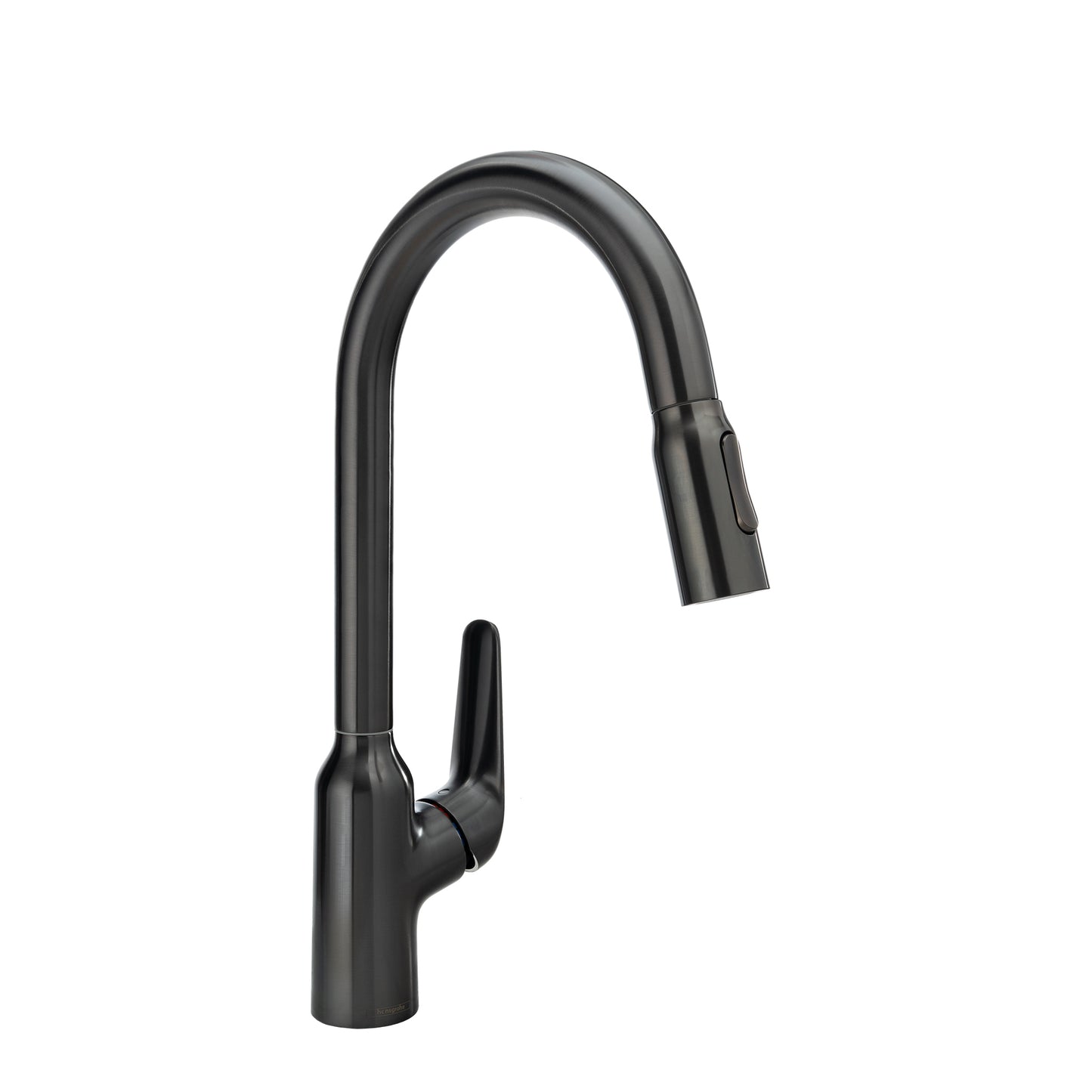 HANSGROHE 71800341 Brushed Black Chrome Focus N Modern Kitchen Faucet 1.75 GPM