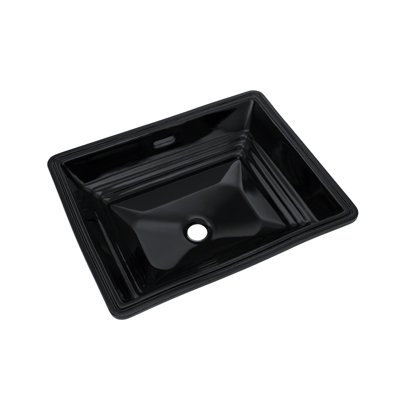 TOTO LT533#51 Promenade Rectangular Undermount Bathroom Sink , Ebony