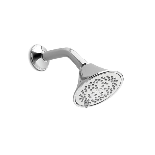 TOTO TS200A55#CP Transitional Collection Series A Five Spray Modes 2.5 GPM 4.5 inch Showerhead , Polished Chrome