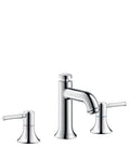 HANSGROHE 14113001 Talis C Widespread Faucet 100 with Pop-Up Drain, 1.2 GPM in Chrome