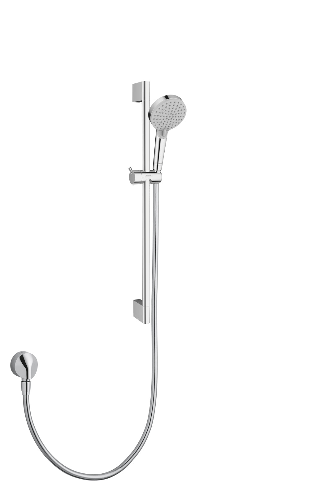 HANSGROHE 04970000 Chrome Vernis Blend Wallbar Set 1.75 GPM