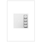 LEGRAND ASTM2W2 ADORNE  Timer Switch, Manual On/Timed Off, White, with Microban