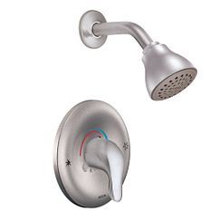 MOEN TL182BC Chateau Brushed Chrome Posi-Temp(R) Shower Only