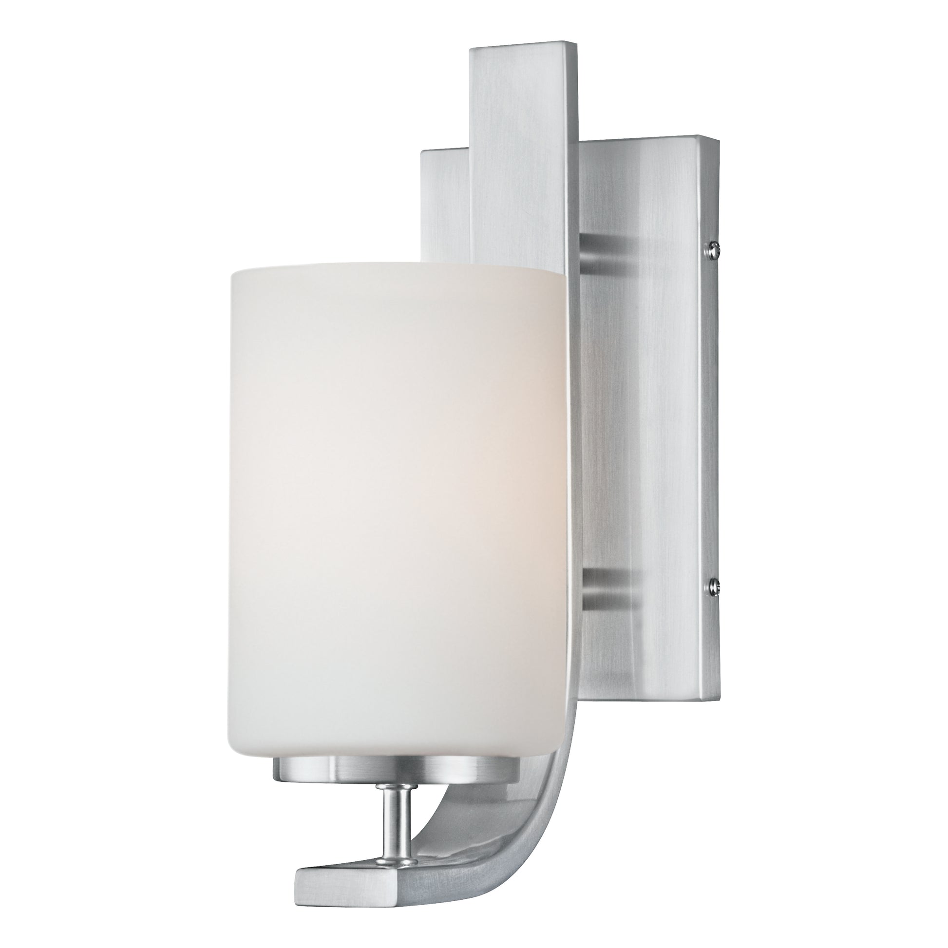 THOMAS TN0005217 Pendenza 11.5'' High 1-Light Sconce - Brushed Nickel