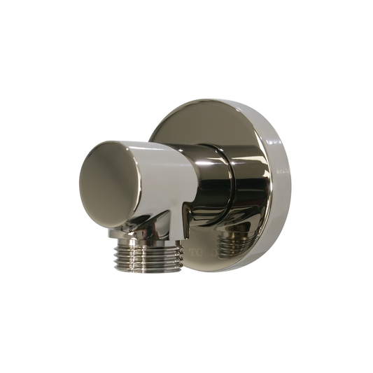 TOTO TBW01014U#PN Wall Outlet for Handshower , Polished Nickel