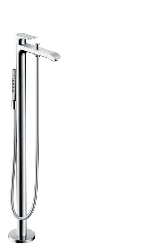 HANSGROHE 31432001 Chrome Metris Modern Tub Filler 1.75 GPM