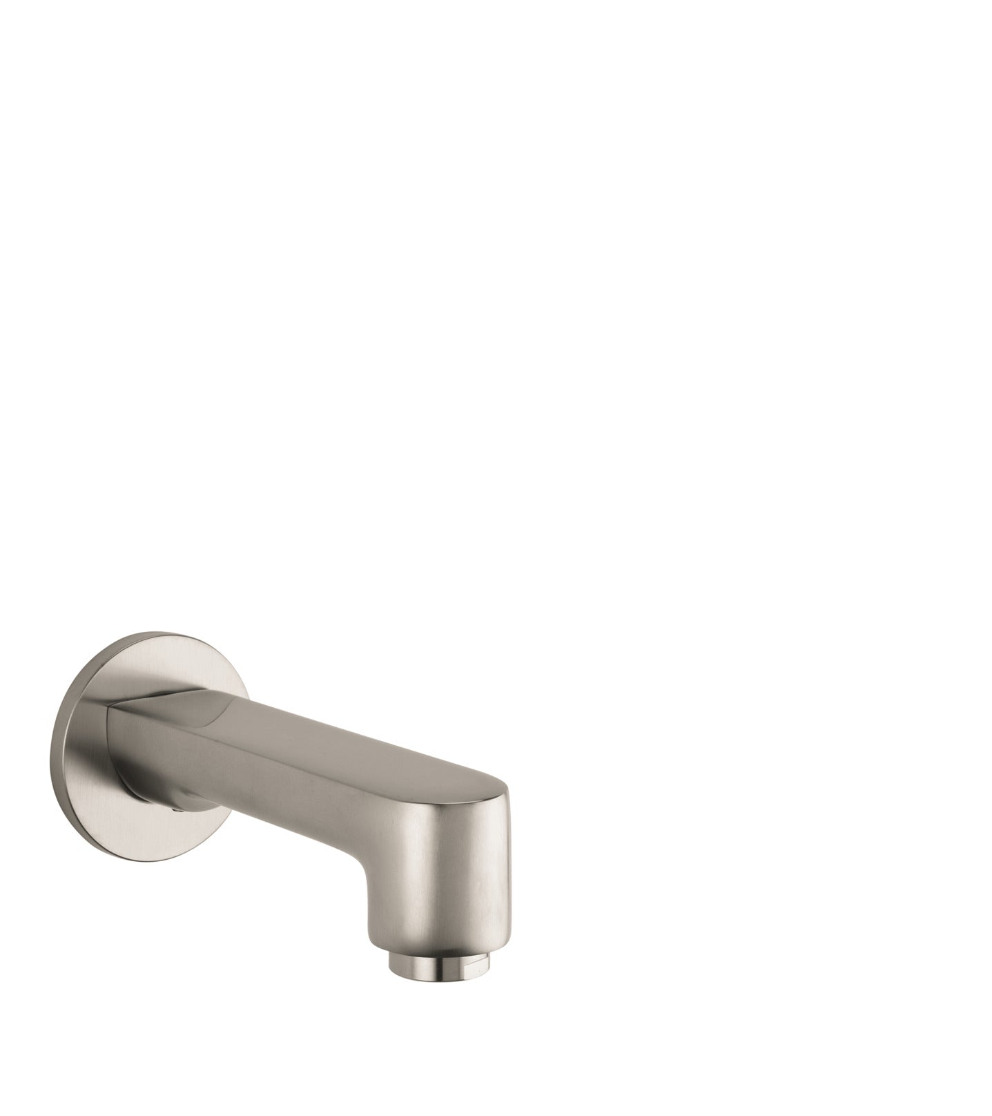 HANSGROHE 14413821 Brushed Nickel Metris S Modern Tub Spout