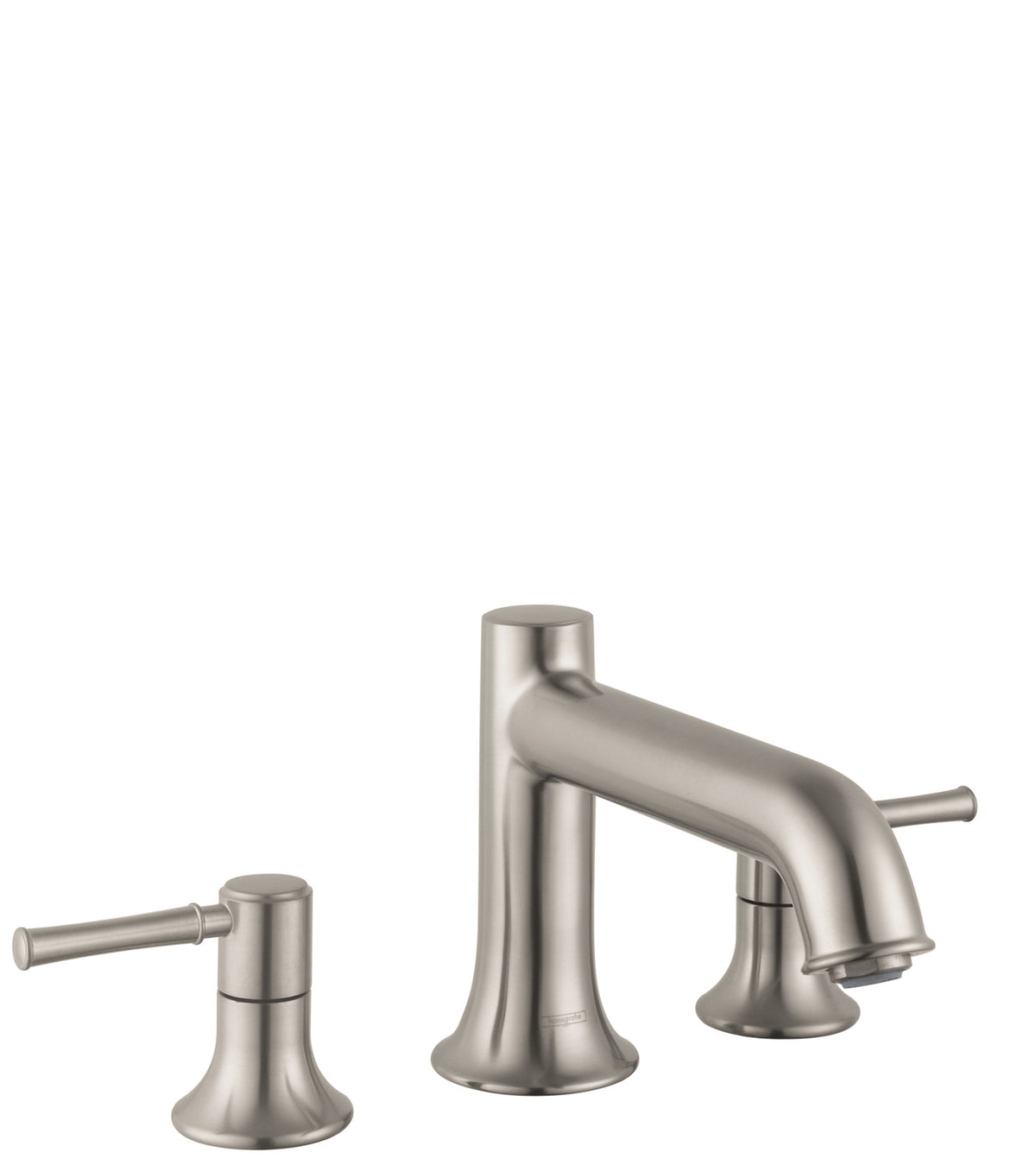 HANSGROHE 14313821 Talis C 3-Hole Roman Tub Set Trim in Brushed Nickel