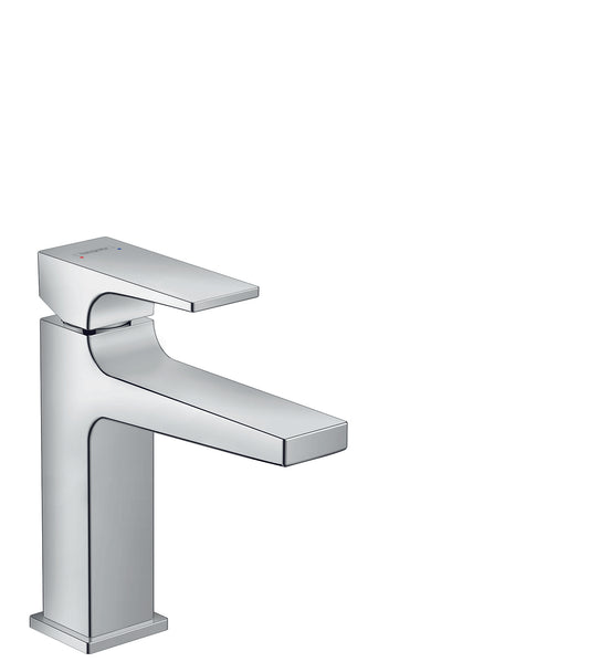 HANSGROHE 32527001 Chrome Metropol Modern Single Hole Bathroom Faucet 0.5 GPM