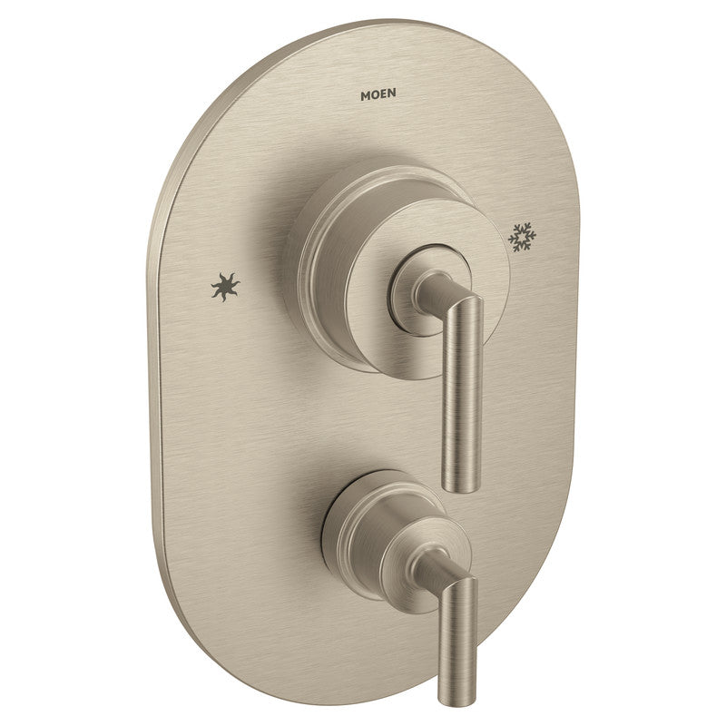 MOEN TS22000BN Arris Posi-Temp with Diverter Valve Trim - Brushed Nickel