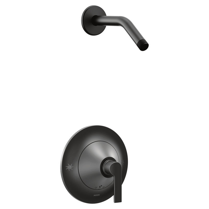 MOEN TS2202NHBL Doux Matte Black Posi-Temp(R) Shower Only