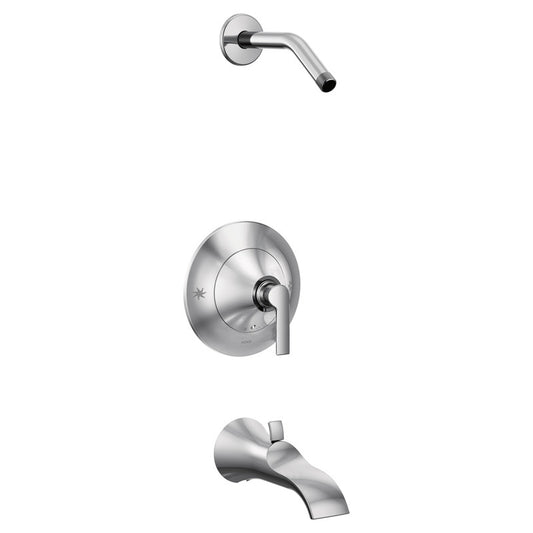 MOEN TS2203NH Doux Chrome Posi-Temp(R) Tub/Shower