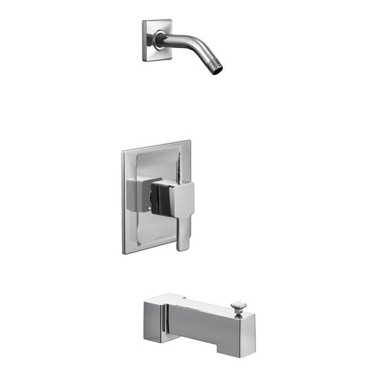 MOEN TS2713NH 90 Degree Chrome Posi-Temp(R) Tub/Shower