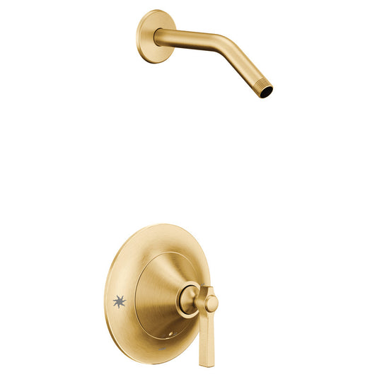 MOEN TS2912NHBG Flara Brushed Gold Posi-Temp(R) Shower Only