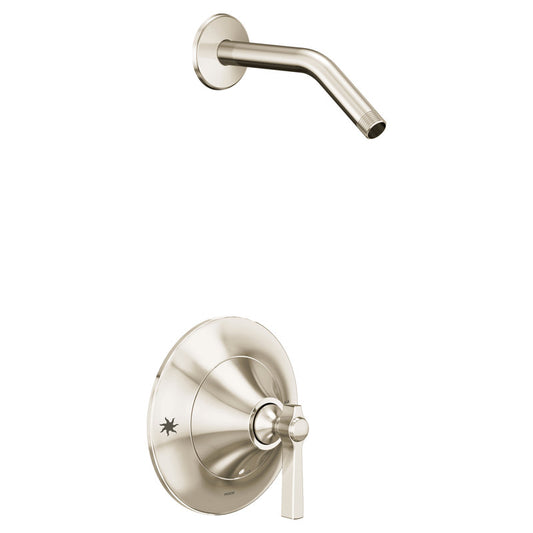 MOEN TS2912NHNL Flara Polished Nickel Posi-Temp(R) Shower Only