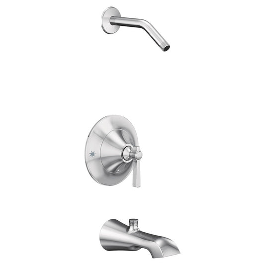 MOEN TS2913NH Flara Chrome Posi-Temp(R) Tub/Shower