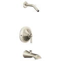 MOEN TS2913NHBN Flara Posi-Temp Tub/Shower - Brushed Nickel