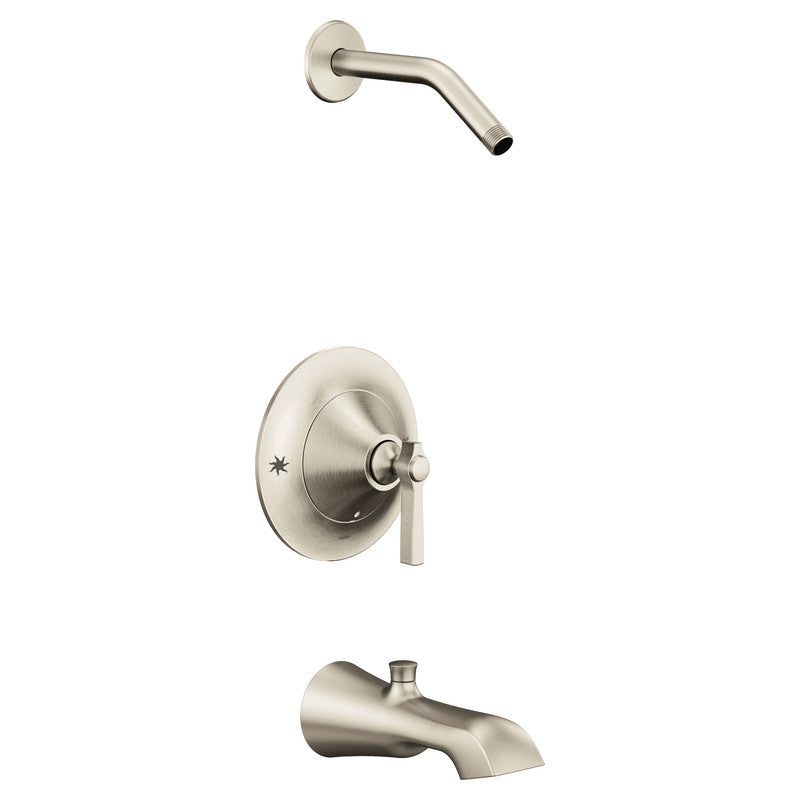 MOEN TS2913NHBN Flara Brushed Nickel Posi-Temp(R) Tub/Shower