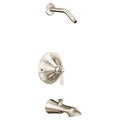MOEN TS2913NHNL Flara Posi-Temp Tub/Shower - Polished Nickel