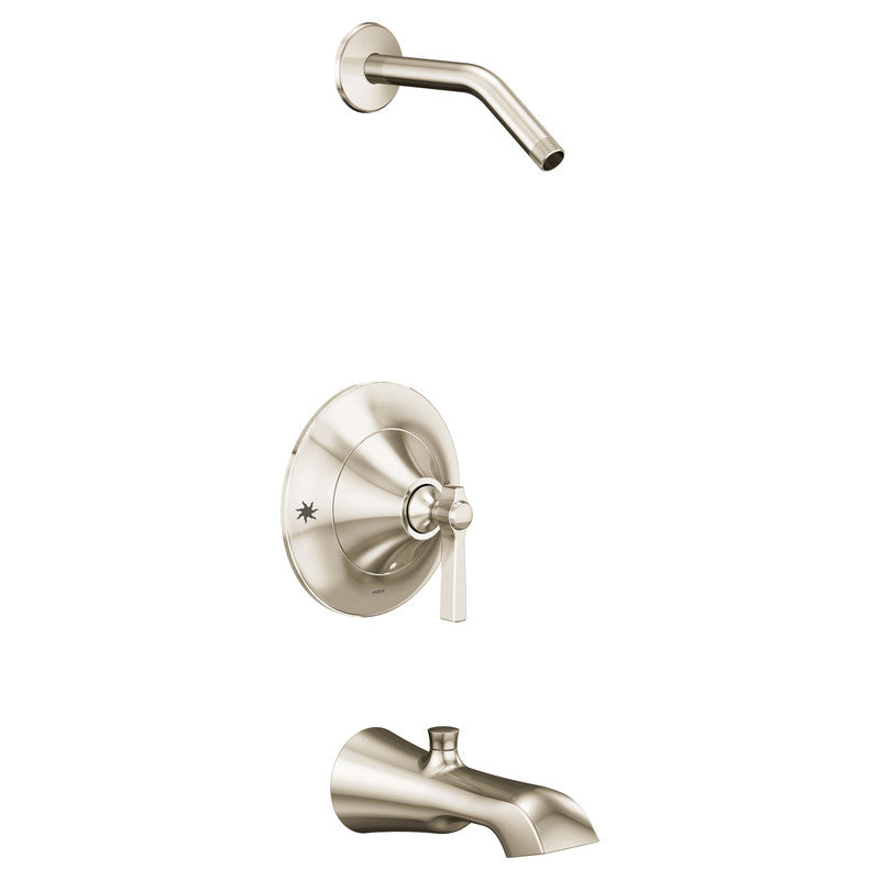 MOEN TS2913NHNL Flara Posi-Temp Tub/Shower - Polished Nickel