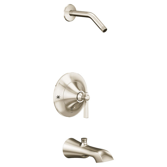 MOEN TS2913NHNL Flara Polished Nickel Posi-Temp(R) Tub/Shower