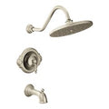 MOEN TS314BN Waterhill Brushed Nickel Posi-Temp(R) Tub/Shower
