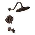 MOEN TS314ORB Waterhill Oil Rubbed Bronze Posi-Temp(R) Tub/Shower